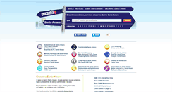 Desktop Screenshot of encontrasantoamaro.com.br